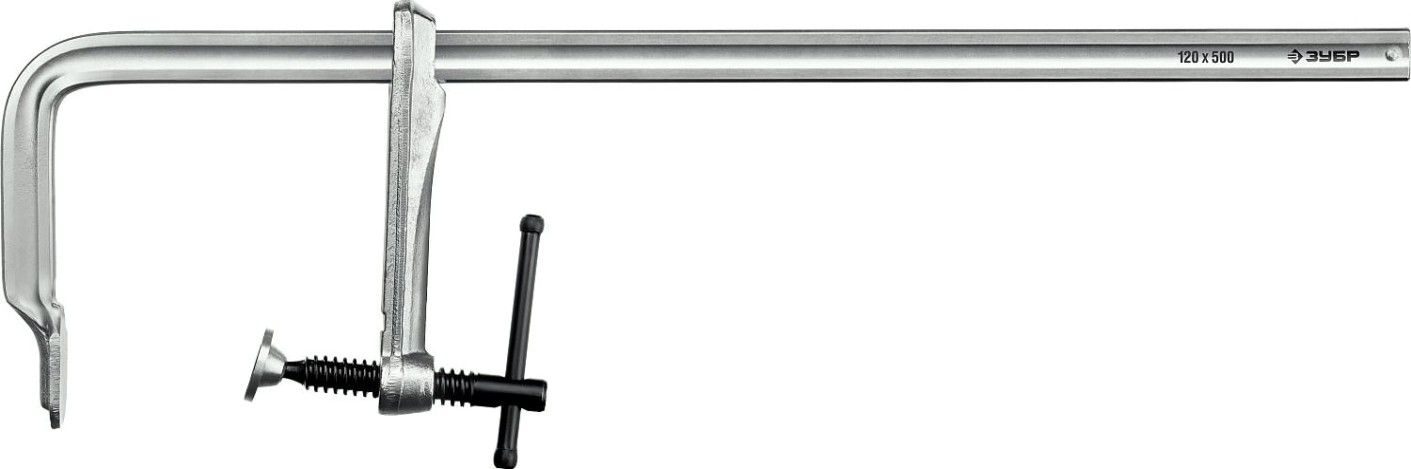 Струбцина F-образная ЗУБР КС-500/120 [32157-120-500]
