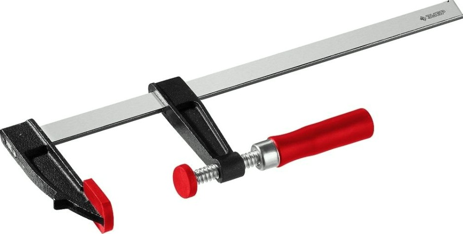 Струбцина F-образная ЗУБР "МАСТЕР" 200 х 50 мм 32150-050-200 [32150-050-200_z01]