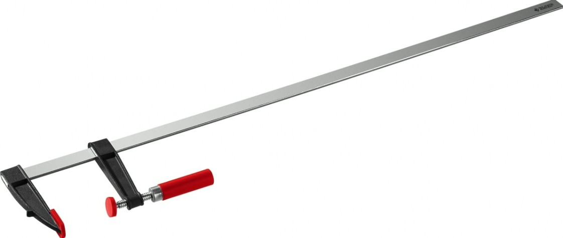 Струбцина F-образная ЗУБР МС-100/12 тип F 1000/120 мм, [32150-120-1000_z01]