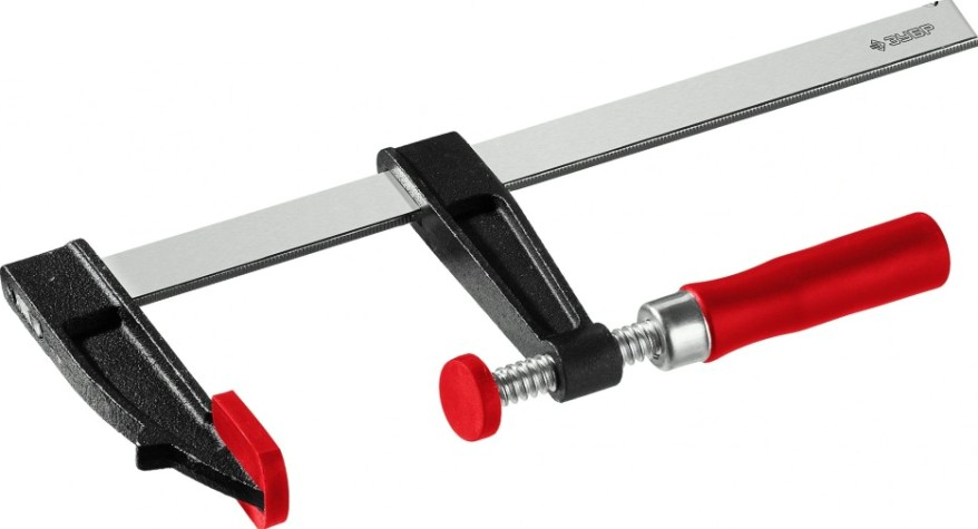 Струбцина F-образная ЗУБР МС-15/5 тип F 150/50 мм,