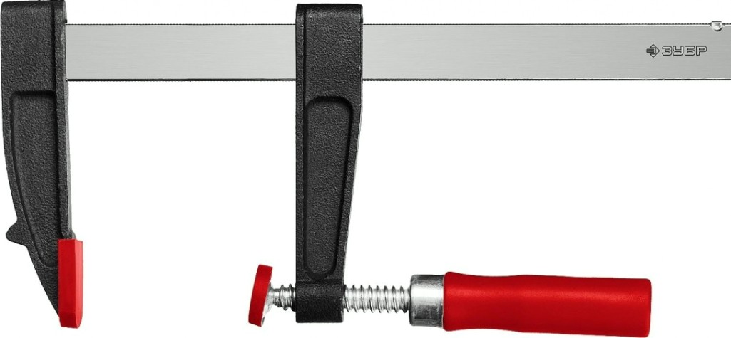Струбцина F-образная ЗУБР МС-15/5 тип F 150/50 мм,