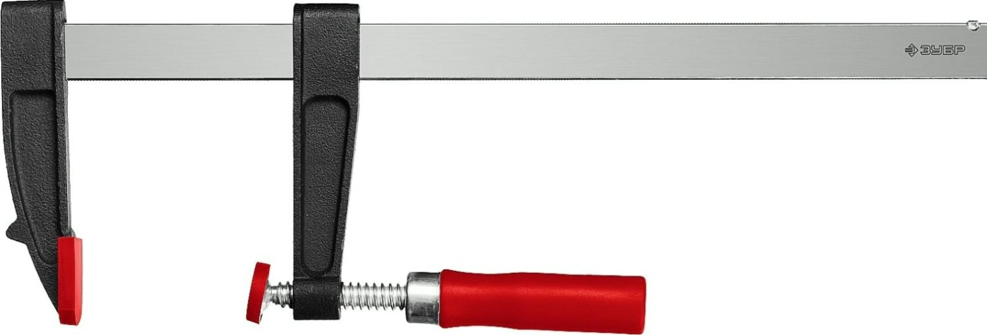 Струбцина F-образная ЗУБР МС-25/5 тип F 250/50 мм, [32150-050-250_z01]