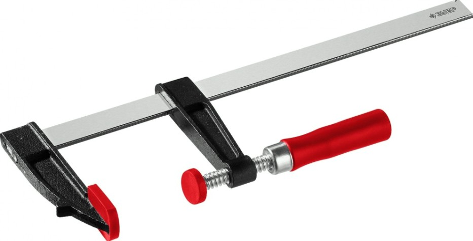 Струбцина F-образная ЗУБР МС-30/8 тип F 300/80 мм,