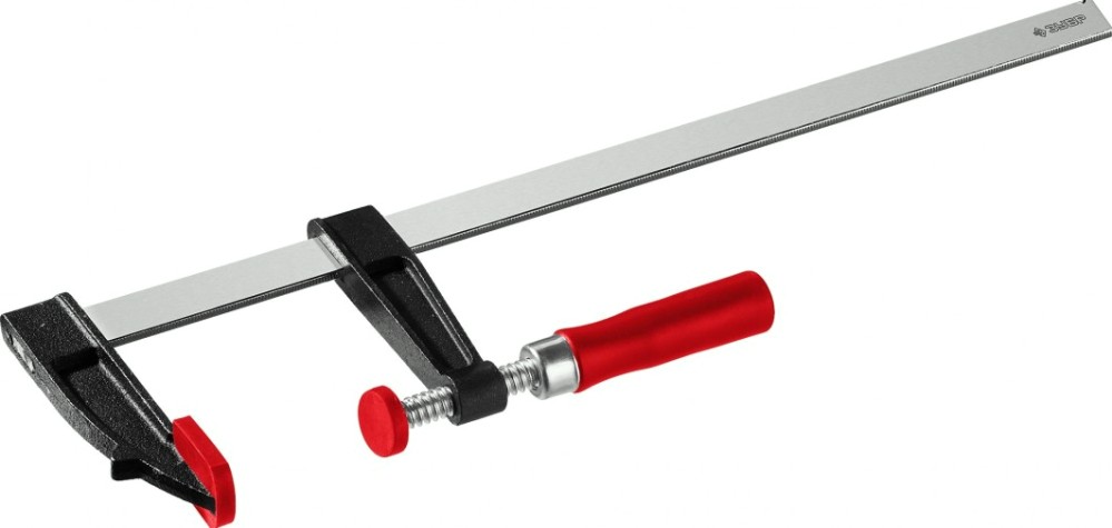 Струбцина F-образная ЗУБР МС-50/12 тип F 500/120 мм,