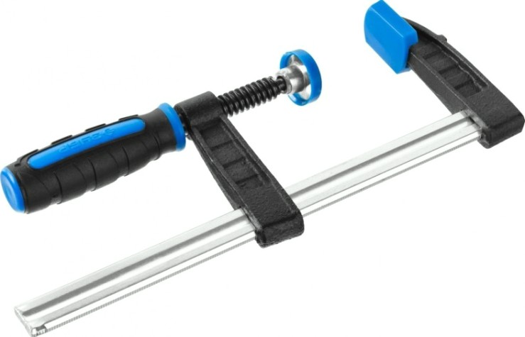 Струбцина F-образная ЗУБР "ПРОФЕССИОНАЛ" 150 х 50 мм 32155-050-150 [32155-050-150_z01]