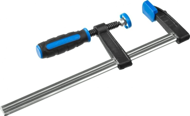 Струбцина F-образная ЗУБР "ПРОФЕССИОНАЛ" 200 х 50 мм 32155-050-200 [32155-050-200_z01]