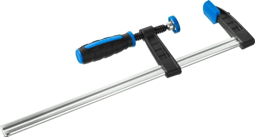 Струбцина F-образная ЗУБР "ПРОФЕССИОНАЛ" 250 х 50 мм 32155-050-250 [32155-050-250_z01]