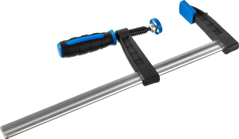 Струбцина F-образная ЗУБР "ПРОФЕССИОНАЛ" 300 х 80 мм 32155-080-300 [32155-080-300_z01]