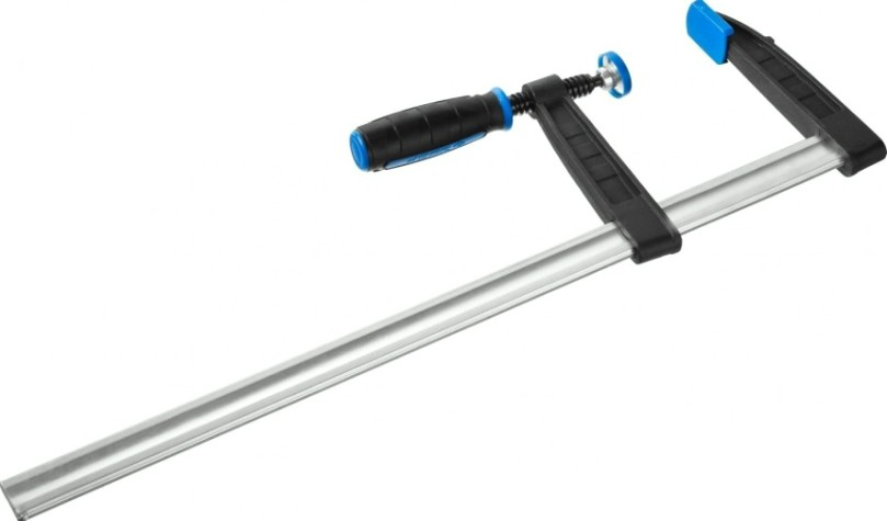 Струбцина F-образная ЗУБР "ПРОФЕССИОНАЛ" 500 х 120 мм 32155-120-500 [32155-120-500_z01]