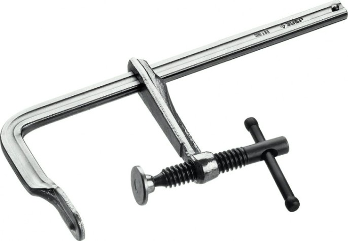 Струбцина F-образная ЗУБР ПРОФЕССИОНАЛ кс-200/80 тип f 200/80 мм, [32157-080-200]