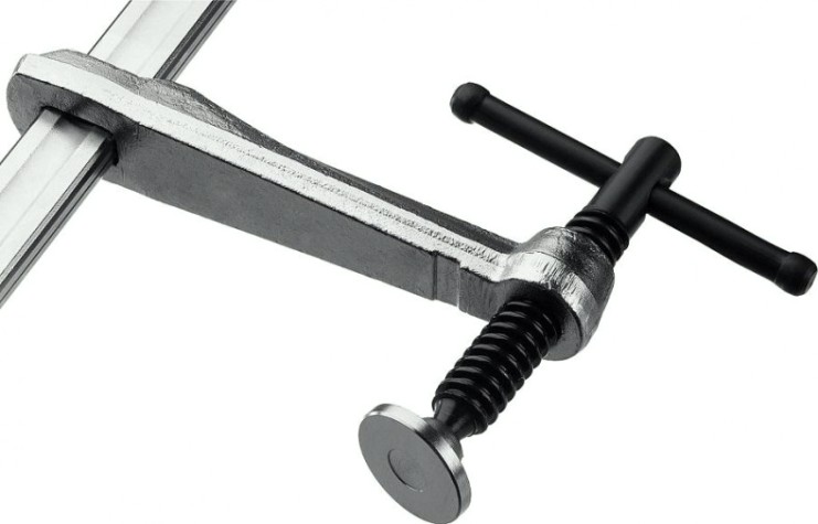 Струбцина F-образная ЗУБР ПРОФЕССИОНАЛ кс-200/80 тип f 200/80 мм, [32157-080-200]