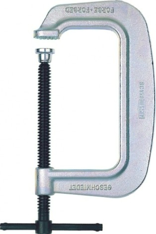 Струбцина G-образная BESSEY SC40 40 х 40 мм [BE-SC40]