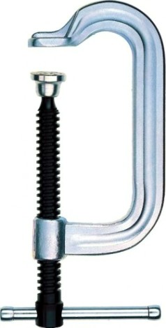 Струбцина G-образная BESSEY VC2 50 х 50 мм [BE-VC2]