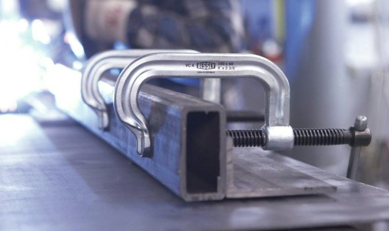 Струбцина G-образная BESSEY VC2 50 х 50 мм [BE-VC2]