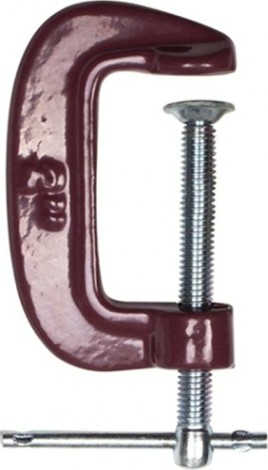 Струбцина G-образная Biber 85851 50мм [тов-078221]