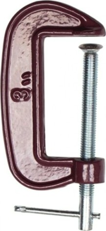 Струбцина G-образная Biber 85852 75мм [тов-078222]