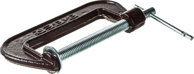 Струбцина G-образная Biber 85852 75мм [тов-078222]