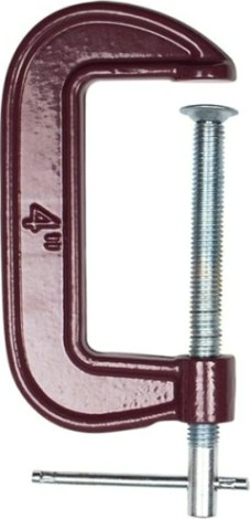 Струбцина G-образная Biber 85853 100мм [тов-078223]