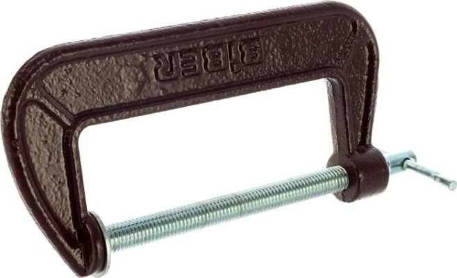 Струбцина G-образная Biber 85853 100мм [тов-078223]