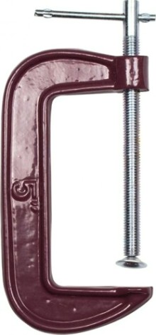 Струбцина G-образная Biber 85854 125мм [тов-078243]