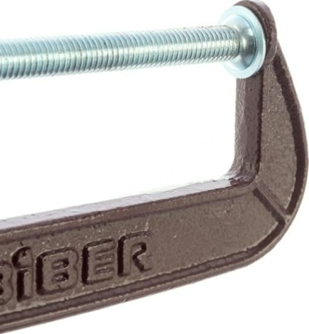 Струбцина G-образная Biber 85854 125мм [тов-078243]