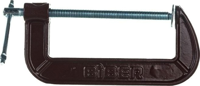 Струбцина G-образная Biber 85855 150мм [тов-078244]