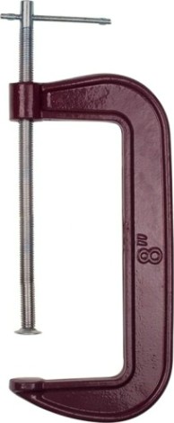 Струбцина G-образная Biber 85856 200мм [тов-078245]