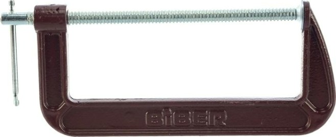 Струбцина G-образная Biber 85856 200мм [тов-078245]