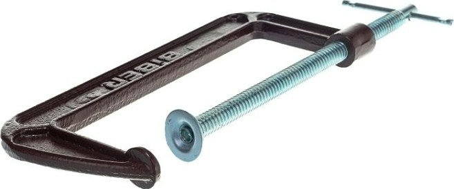 Струбцина G-образная Biber 85856 200мм [тов-078245]