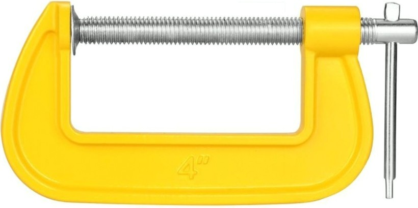 Струбцина G-образная DEKO GCL100 100 мм [065-0630]