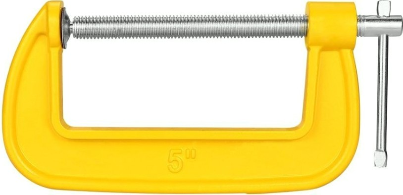 Струбцина G-образная DEKO GCL125 125 мм [065-0631]