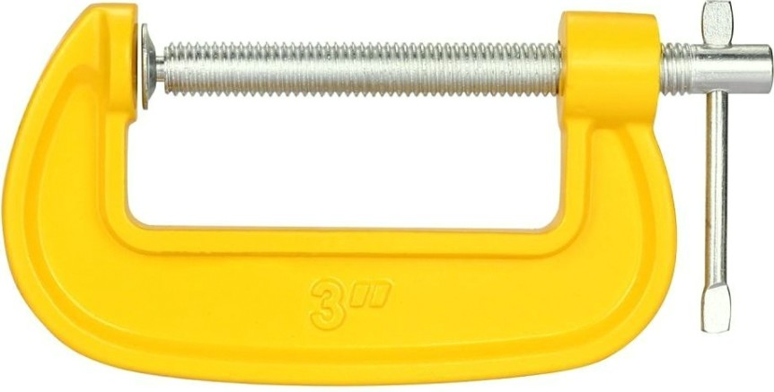 Струбцина G-образная DEKO GCL75-2 75 мм 2 шт [065-0629]