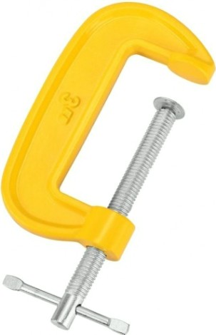 Струбцина G-образная DEKO GCL75-2 75 мм 2 шт [065-0629]