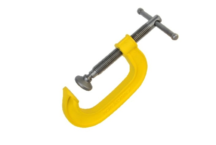 Струбцина G-образная HANSKONNER HK1078-01-075 75 мм / 3'' Струбцина G-образная HANSKONNER HK1078-01-075 75 мм / 3''