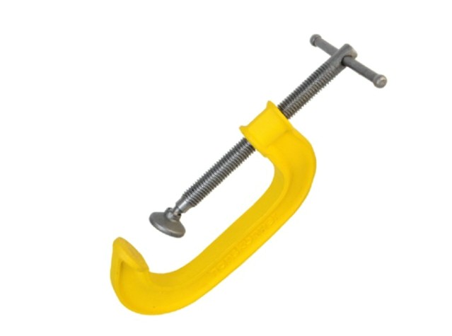 Струбцина G-образная HANSKONNER HK1078-01-100 100 мм / 4'' Струбцина G-образная HANSKONNER HK1078-01-100 100 мм / 4''