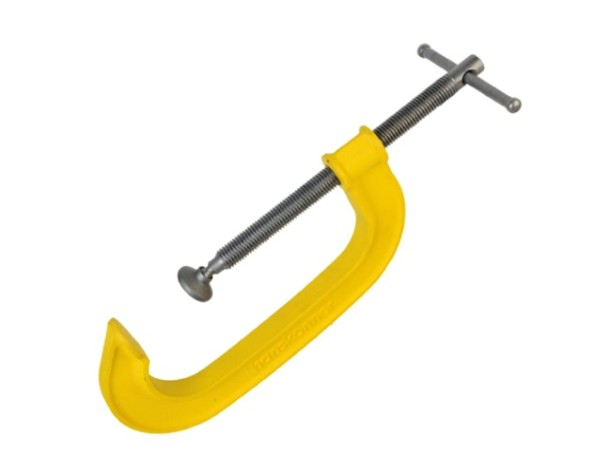 Струбцина G-образная HANSKONNER HK1078-01-150 150 мм / 6'' Струбцина G-образная HANSKONNER HK1078-01-150 150 мм / 6''