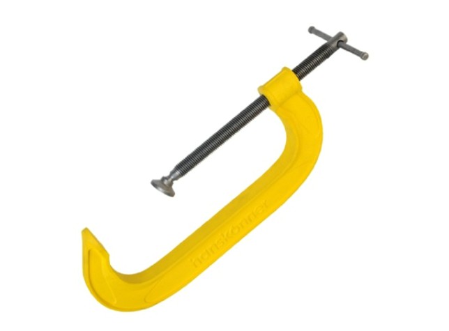 Струбцина G-образная HANSKONNER HK1078-01-250 250 мм / 10'' Струбцина G-образная HANSKONNER HK1078-01-250 250 мм / 10''