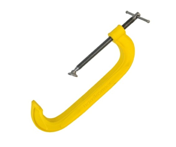 Струбцина G-образная HANSKONNER HK1078-01-300 300 мм / 12'' Струбцина G-образная HANSKONNER HK1078-01-300 300 мм / 12''