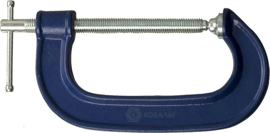 Струбцина G-образная Кобальт 125 мм 244-452 [244-452]