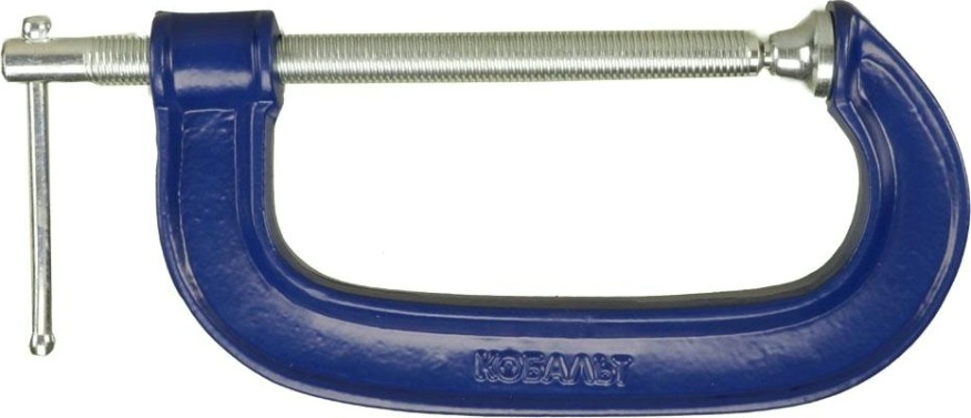 Струбцина G-образная Кобальт 150 мм 244-469 [244-469]