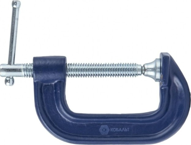 Струбцина G-образная Кобальт 50 мм 244-421 [244-421]