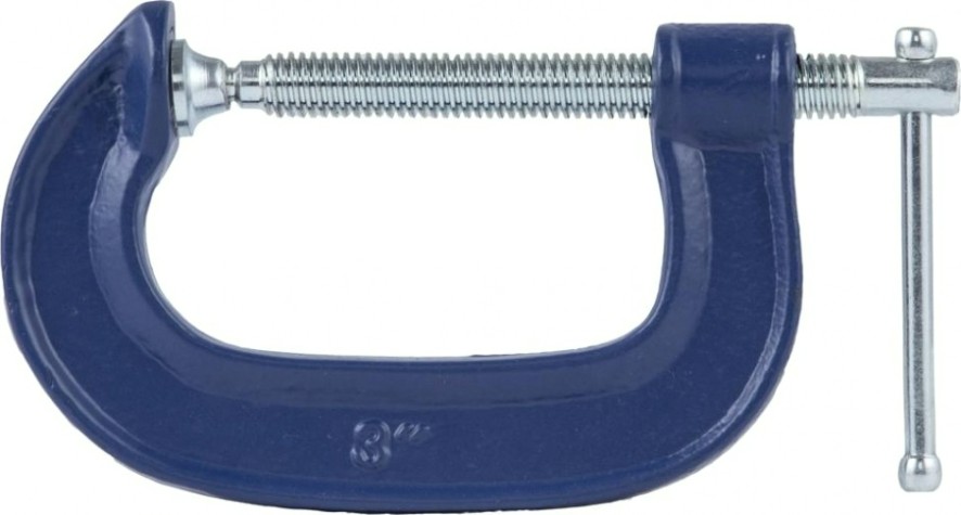 Струбцина G-образная Кобальт 75 мм 244-438 [244-438]