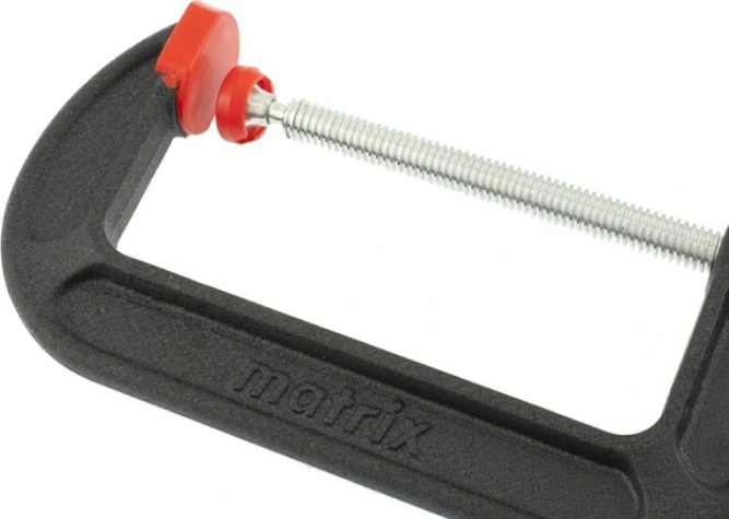 Струбцина G-образная MATRIX 100 мм [20604]