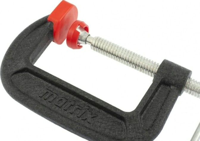 Струбцина G-образная MATRIX 125 мм [20605]