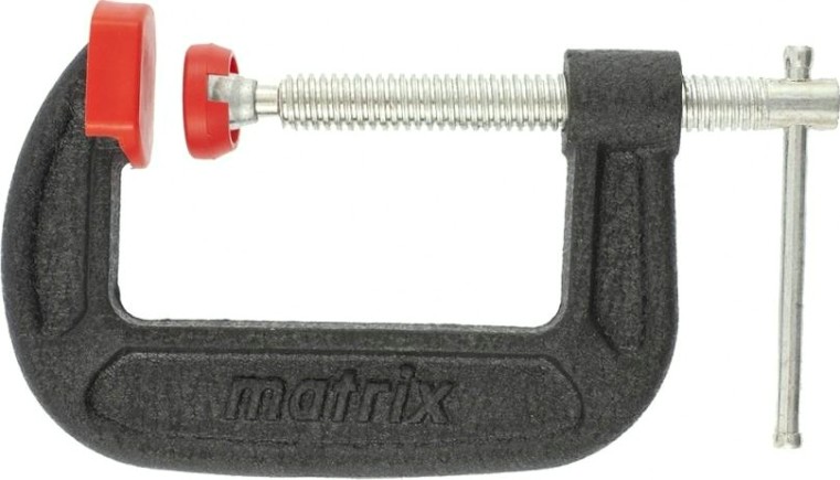 Струбцина G-образная MATRIX 75 мм [20603]