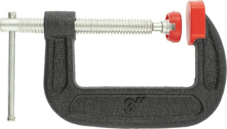 Струбцина G-образная MATRIX 75 мм [20603]