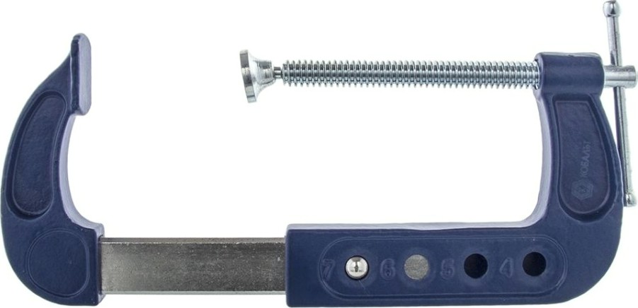 Струбцина G-образная раздвижная Кобальт 100 - 180 мм 244-520 [244-520]