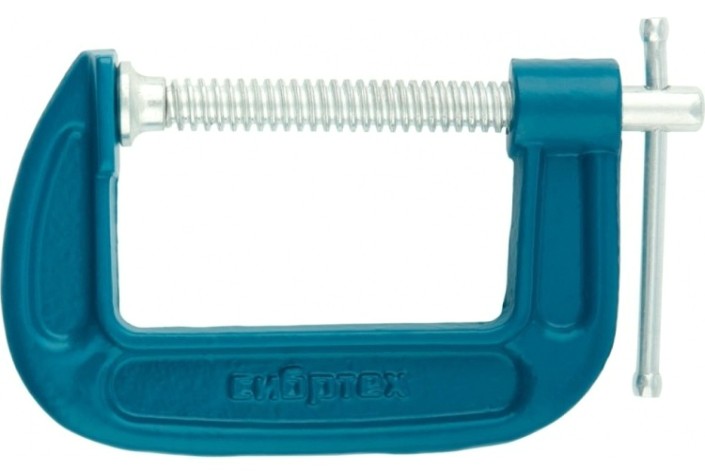 Струбцина G-образная СИБРТЕХ 100 мм [20584]