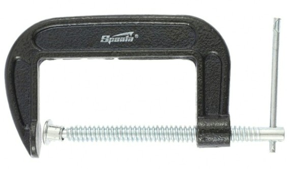 Струбцина G-образная Sparta 50 мм [206505]