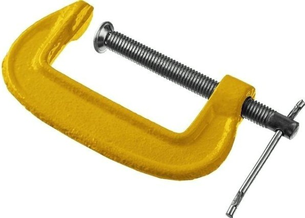 Струбцина G-образная STAYER SG-75 тип g 75 мм,